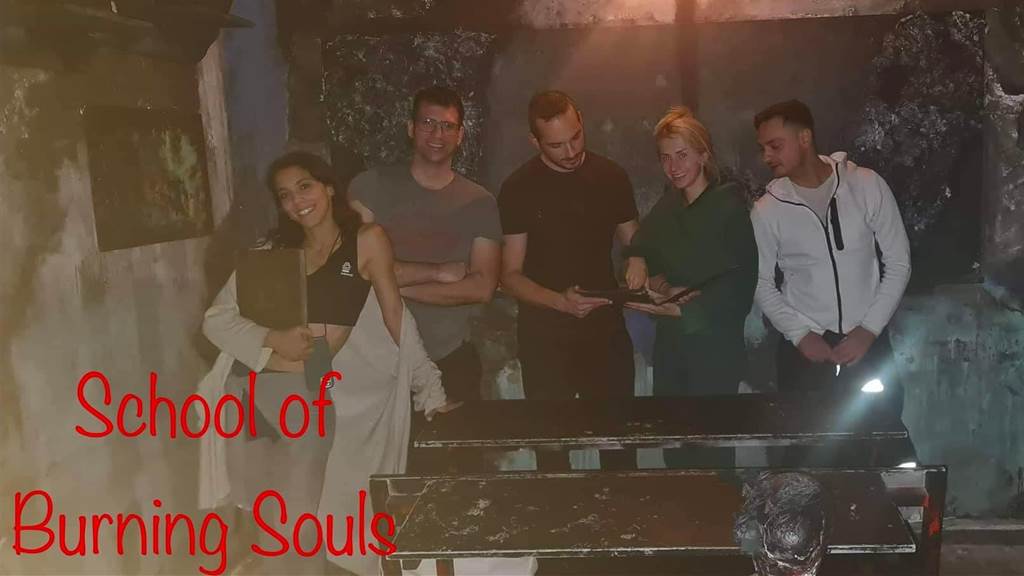 The School of Burning Souls 11-Νοε-2022