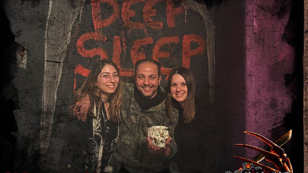 Deep Sleep team photo