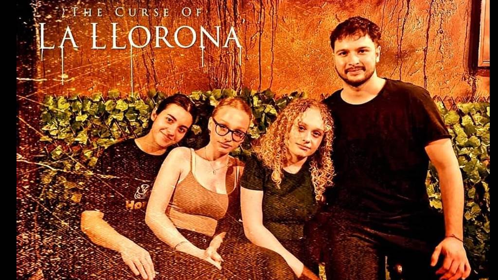 The Curse of La Llorona team photo