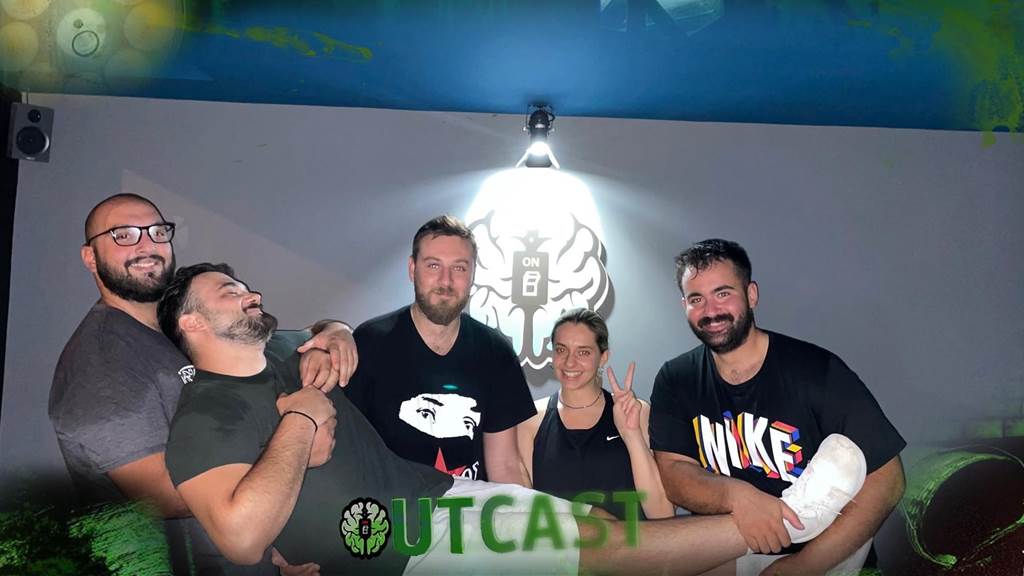OUTCAST Σεπ-2023