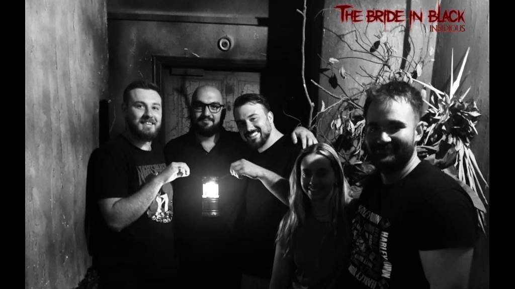 The Bride in Black Αυγ-2023