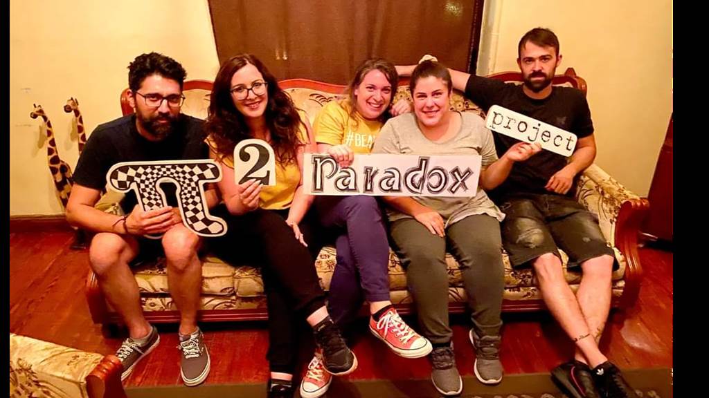 Paradox Project 1: The Mansion 25-Jun-2022