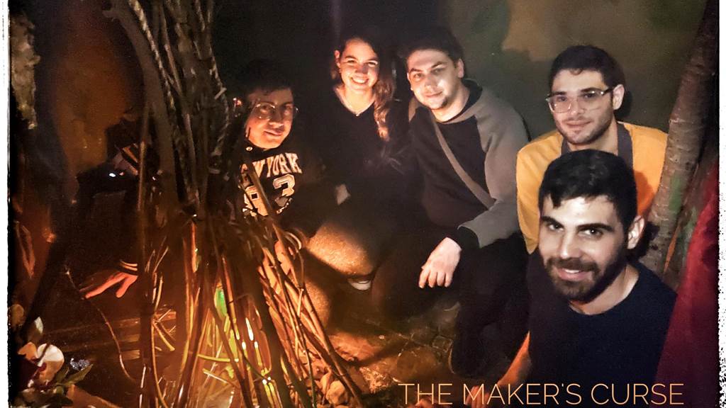 The Makers' Curse team photo
