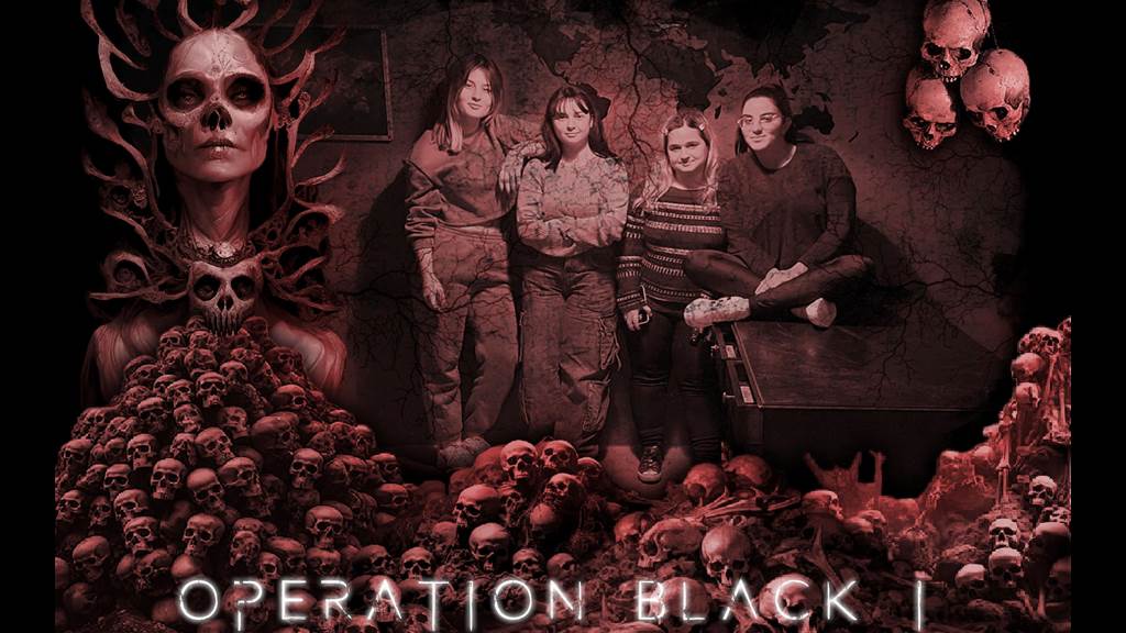 OPERATION BLACK "I" team photo