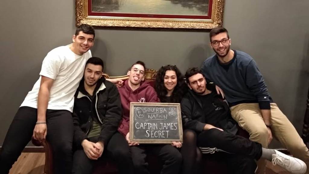 CAPTAIN JAMES' SECRET Feb-2020