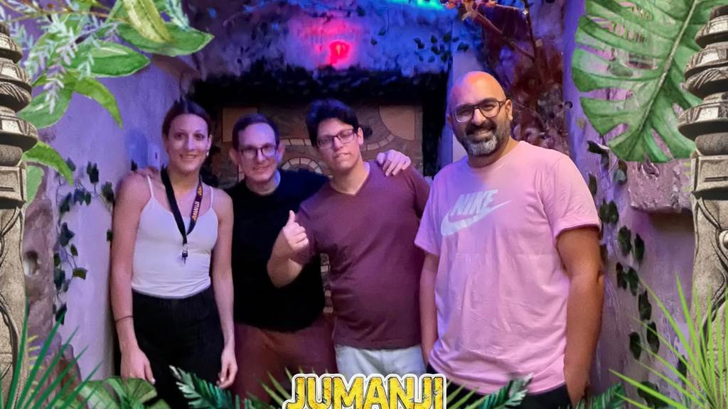 JUMANJI Ιουλ-2025