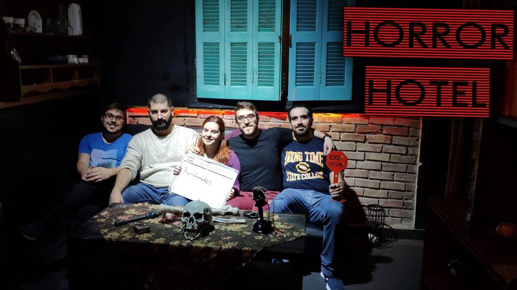 HORROR HOTEL | The Experiment team photo