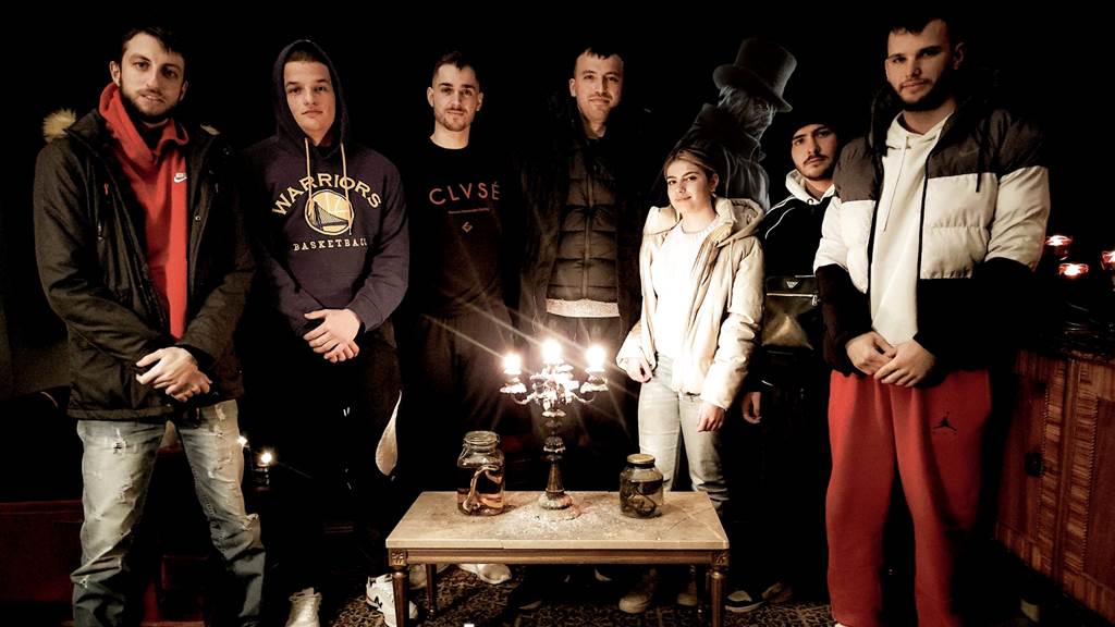 Jack The Ripper - The Seance team photo