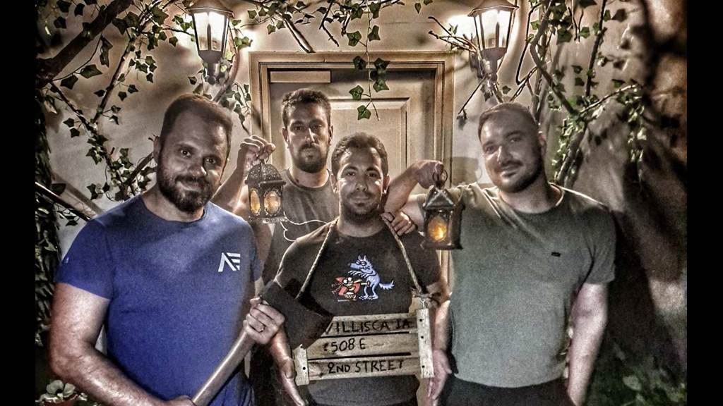 VILLISCA'S MURDERS team photo