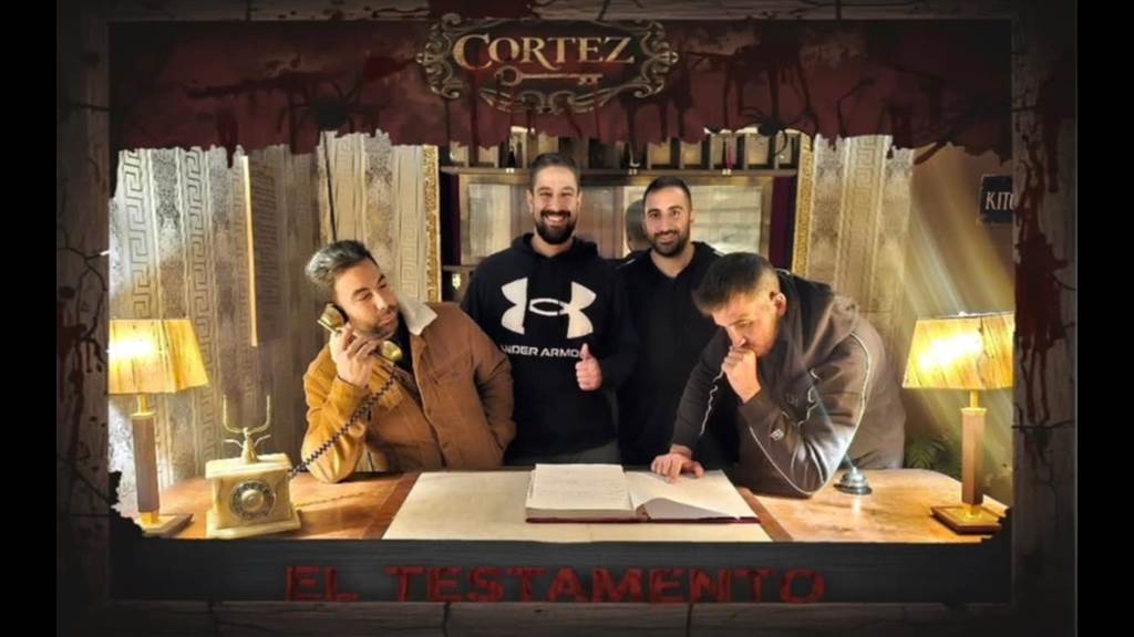 EL TESTAMENTO team photo