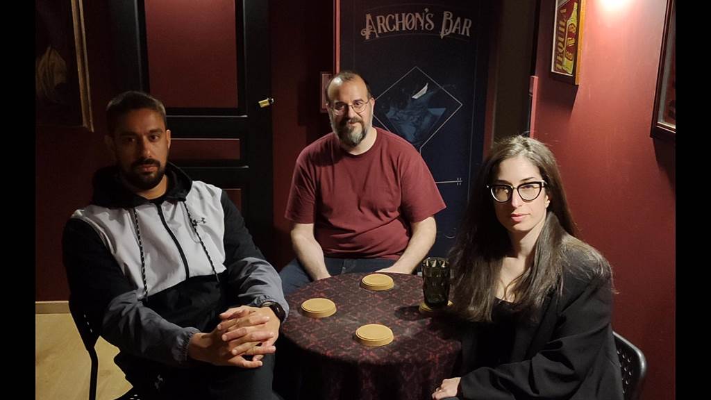ARCHON'S BAR team photo