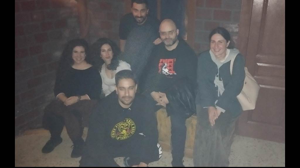 Woman in Black team photo