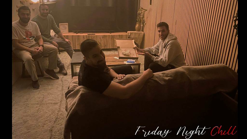Friday Night Chill team photo
