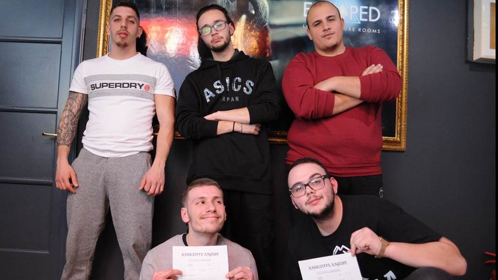 Ashecliffe Asylum team photo