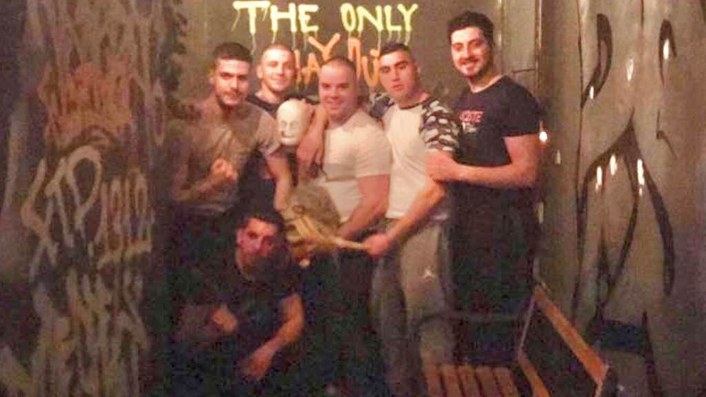 Lethal Decision team photo