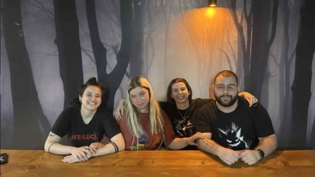 PSYCHOSIS  team photo