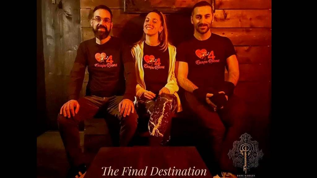 The Final Destination, Call Of Cthulhu team photo