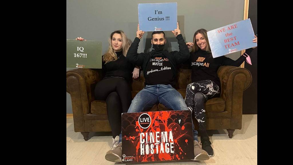 Cinema Hostage 30-Jan-2022