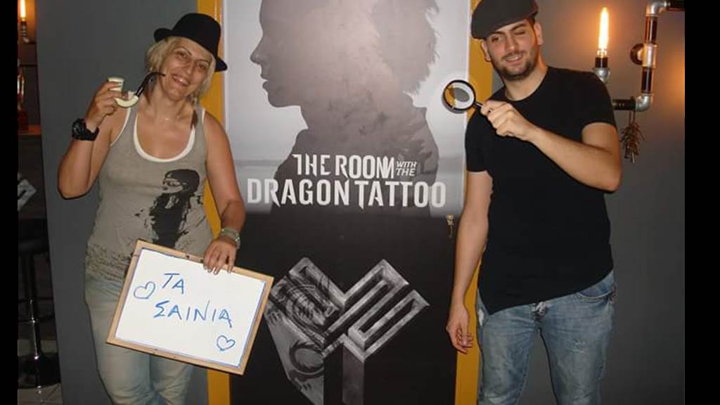 The Room with the Dragon Tattoo 25-May-2018