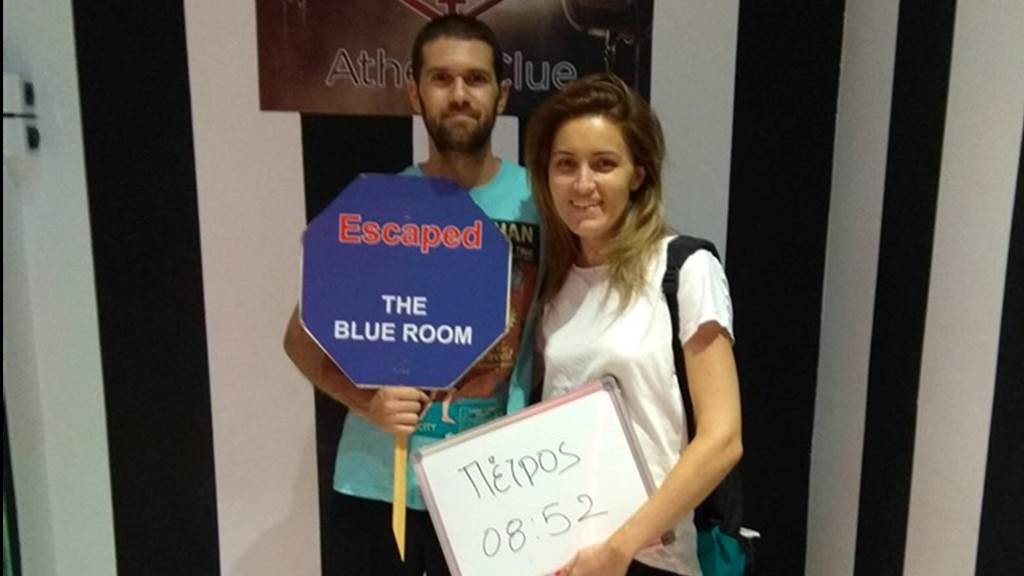 The Blue Room team photo