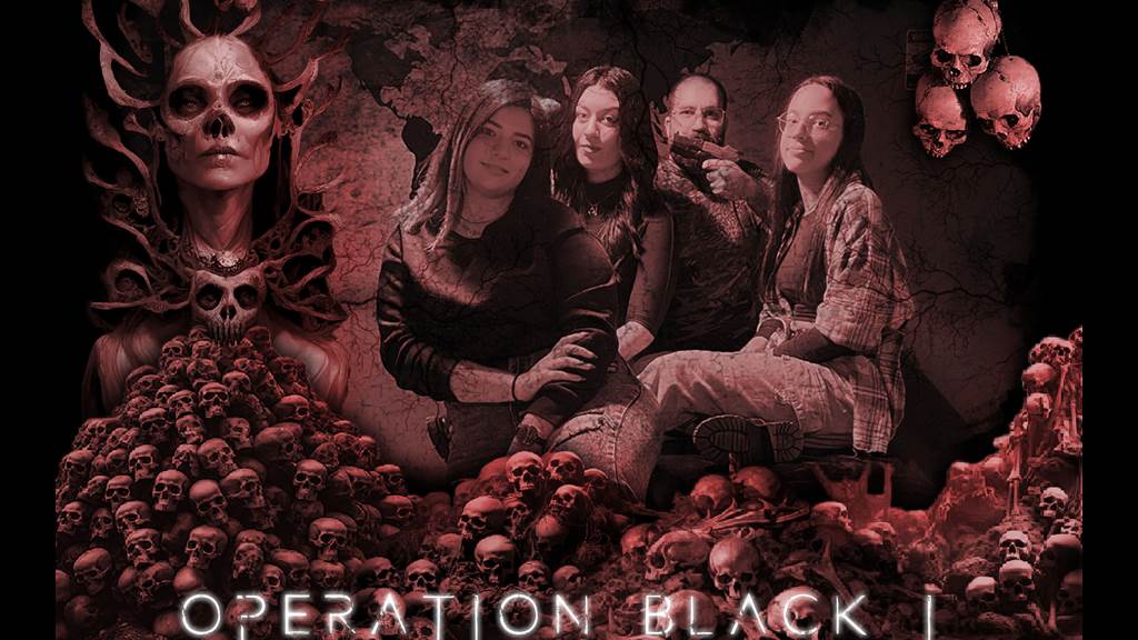 OPERATION BLACK "I" team photo