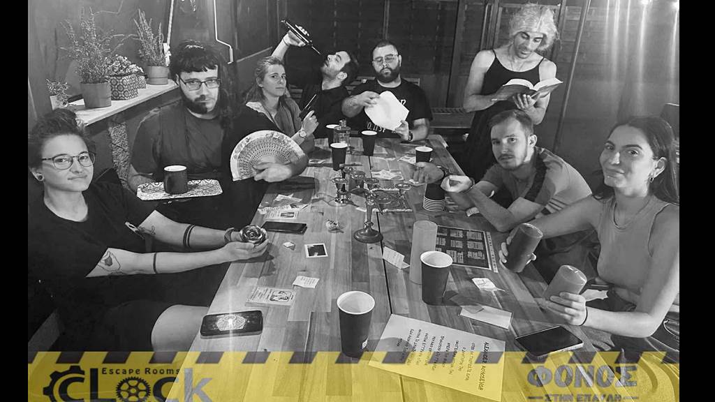 ΦΟΝΟΣ ΣΤΗΝ ΕΠΑΥΛΗ BLACKWOOD (The Event) team photo