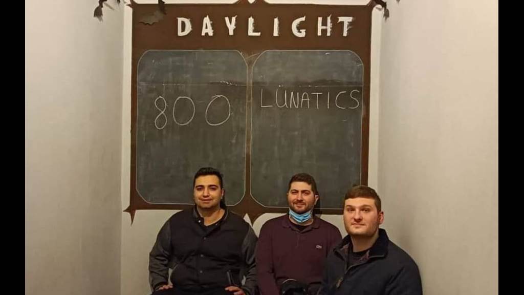 Daylight team photo