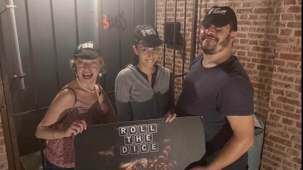Roll the Dice team photo