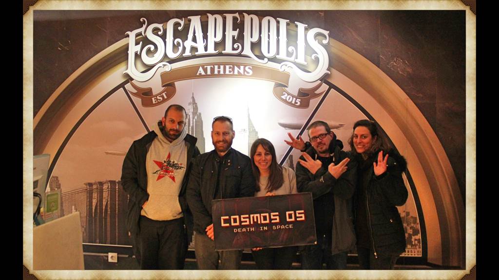 COSMOS 05 Death in Space Μαρ-2019