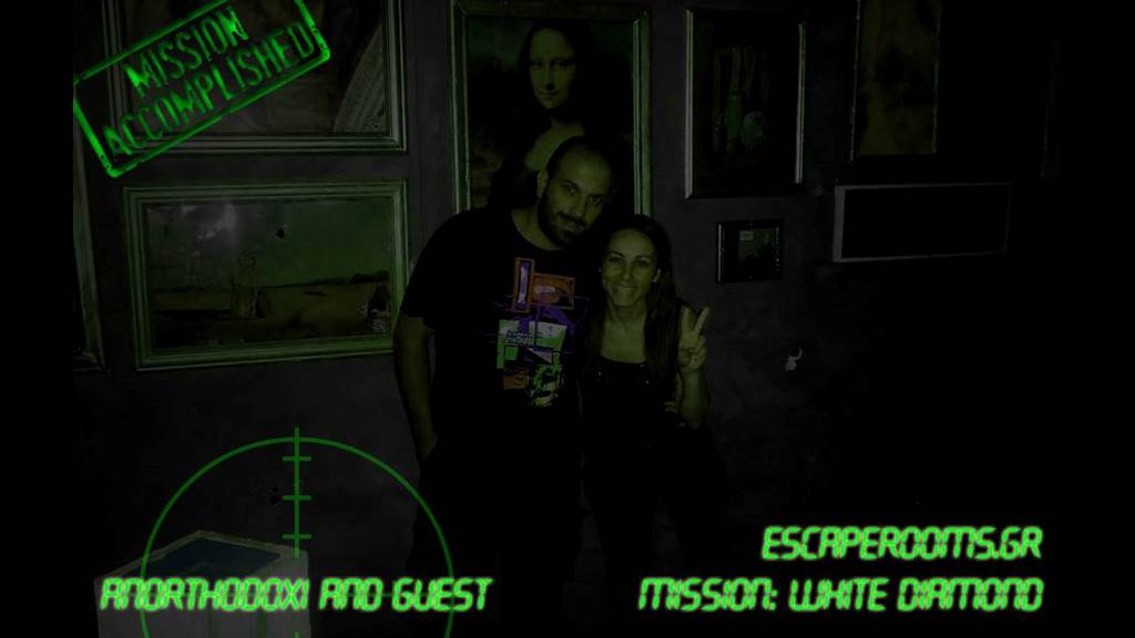 Mission: White Diamond Νοε-2016