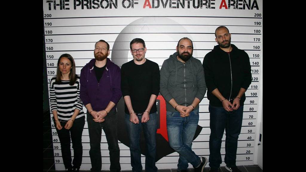 The Prison Μαρ-2018