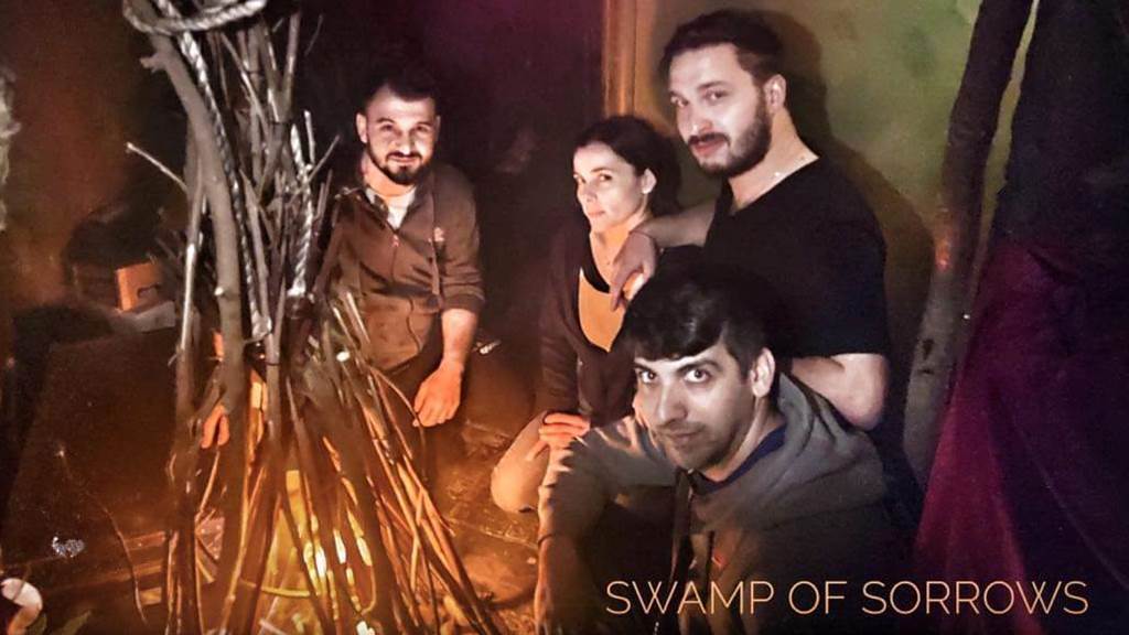 Swamp of Sorrows: Horror mode Feb-2023