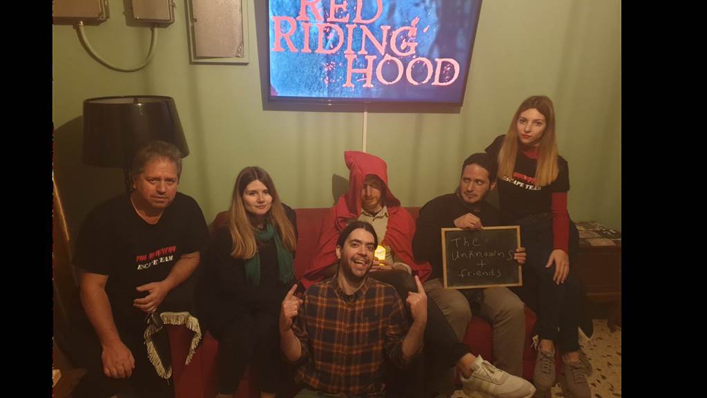 Red Riding Hood 6-Mar-2020