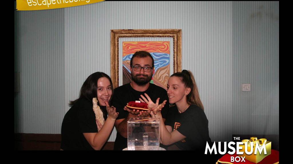 The MUSEUM Box team photo