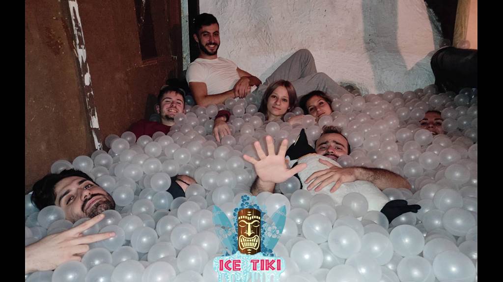 ICE TIKI team photo