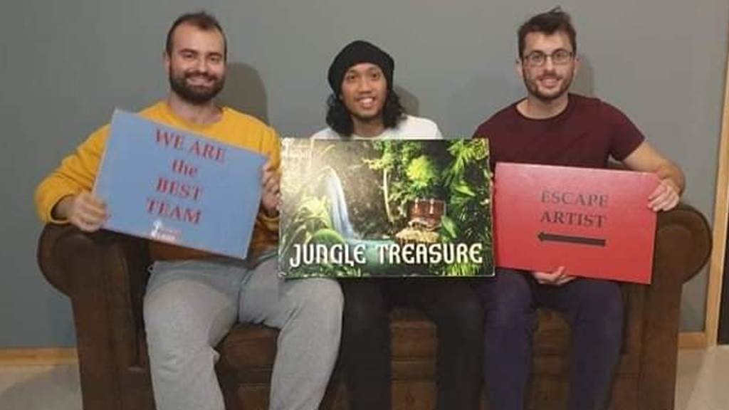 Jungle Treasure team photo