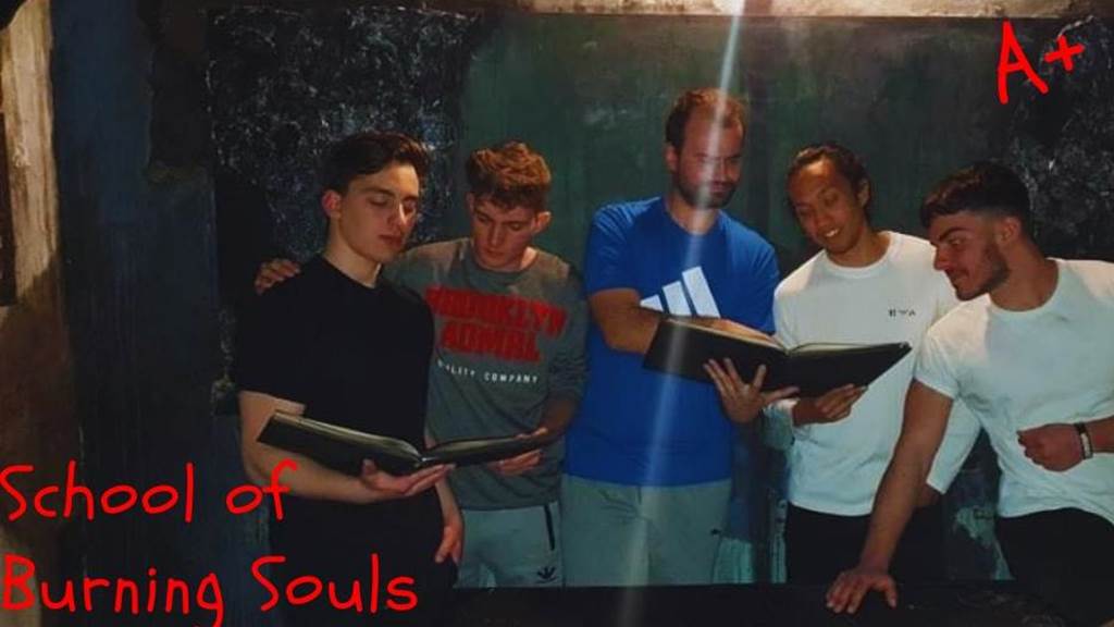 The School of Burning Souls 5-Mar-2022