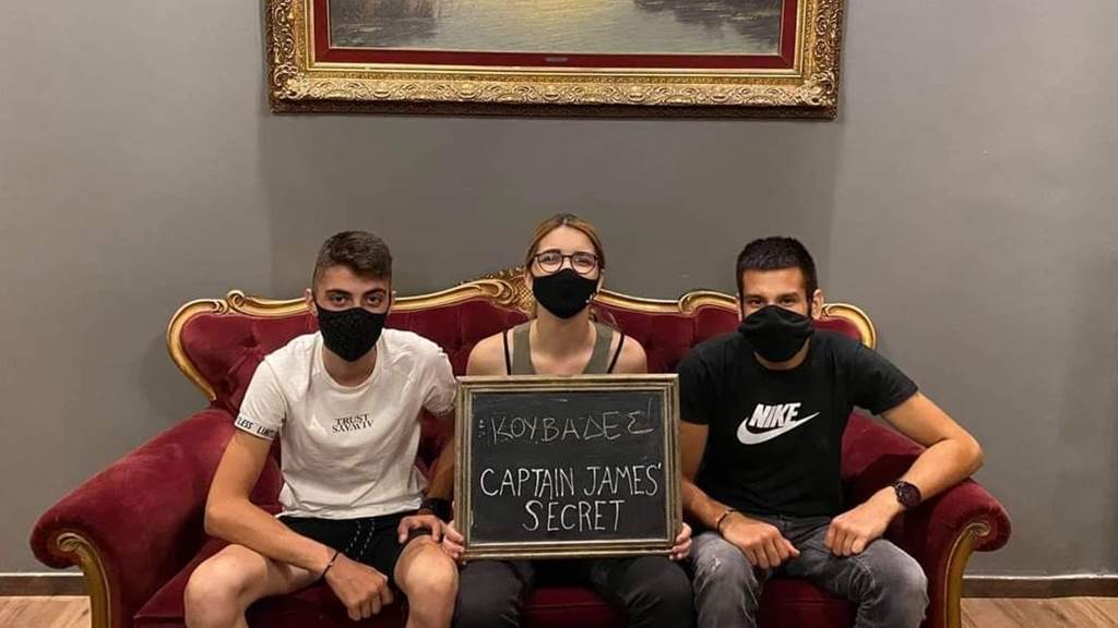 CAPTAIN JAMES' SECRET Jul-2021