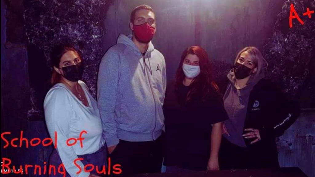 The School of Burning Souls Οκτ-2021