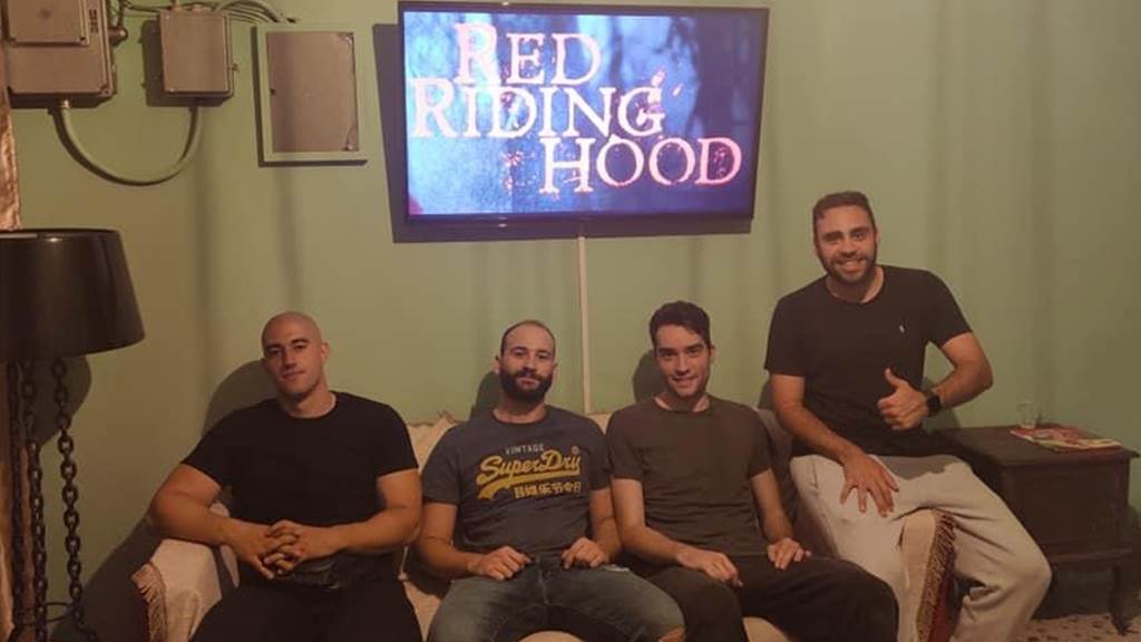 Red Riding Hood team photo