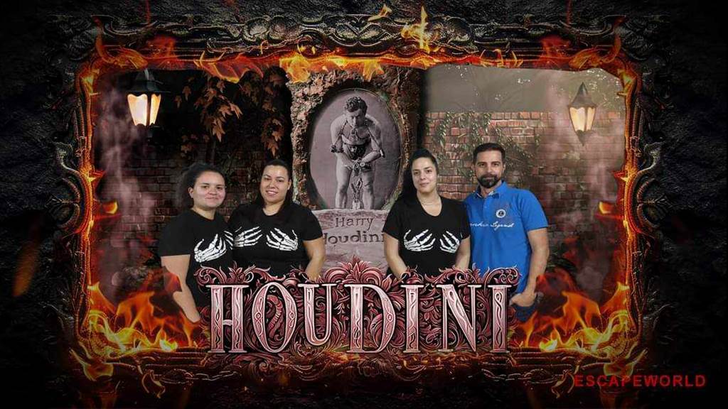 HOUDINI team photo