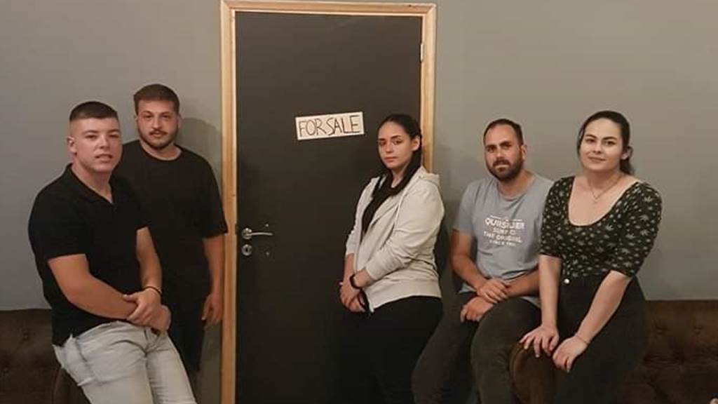 Greek Horror Story team photo