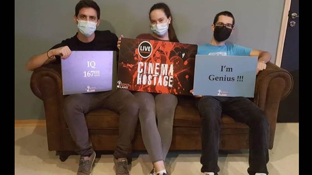 Cinema Hostage team photo