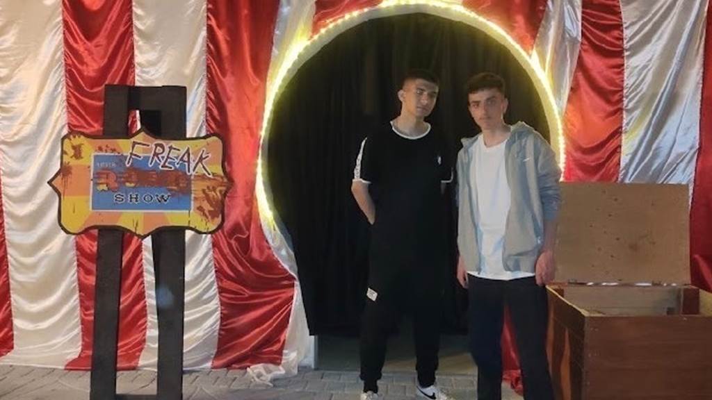 THE FREAK SHOW Aug-2024