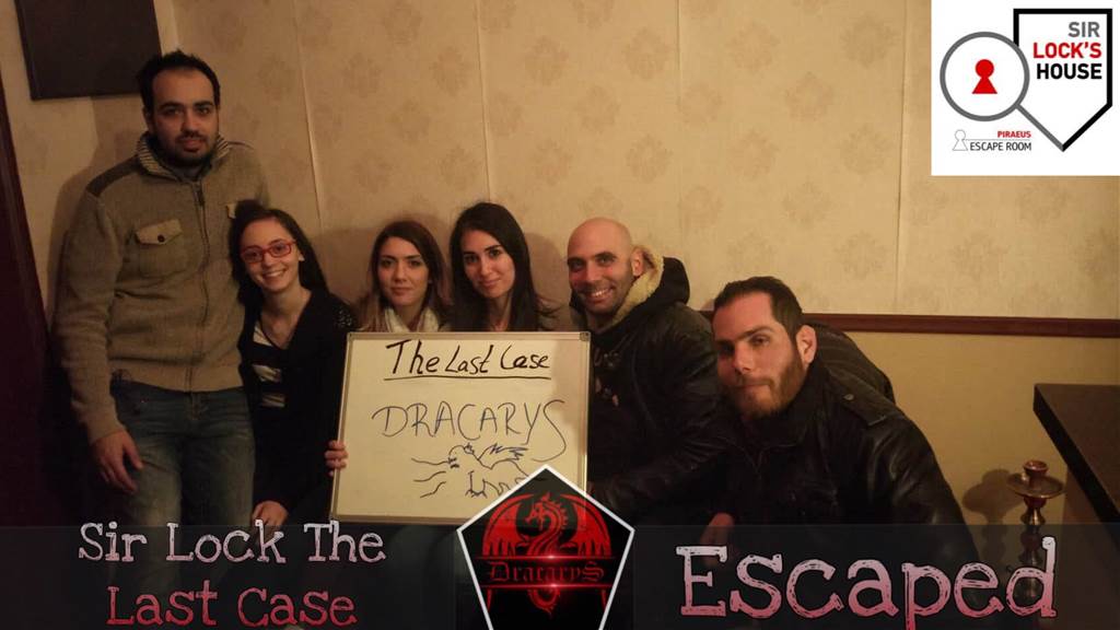 Sir Lock VS Dr. Moriarty: the Last Case team photo