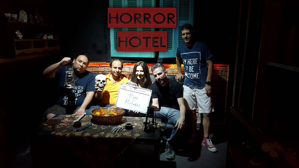 HORROR HOTEL | The Experiment 6-Sep-2019