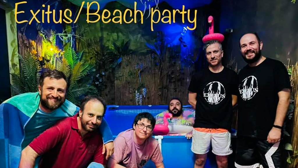 Beach Party team photo