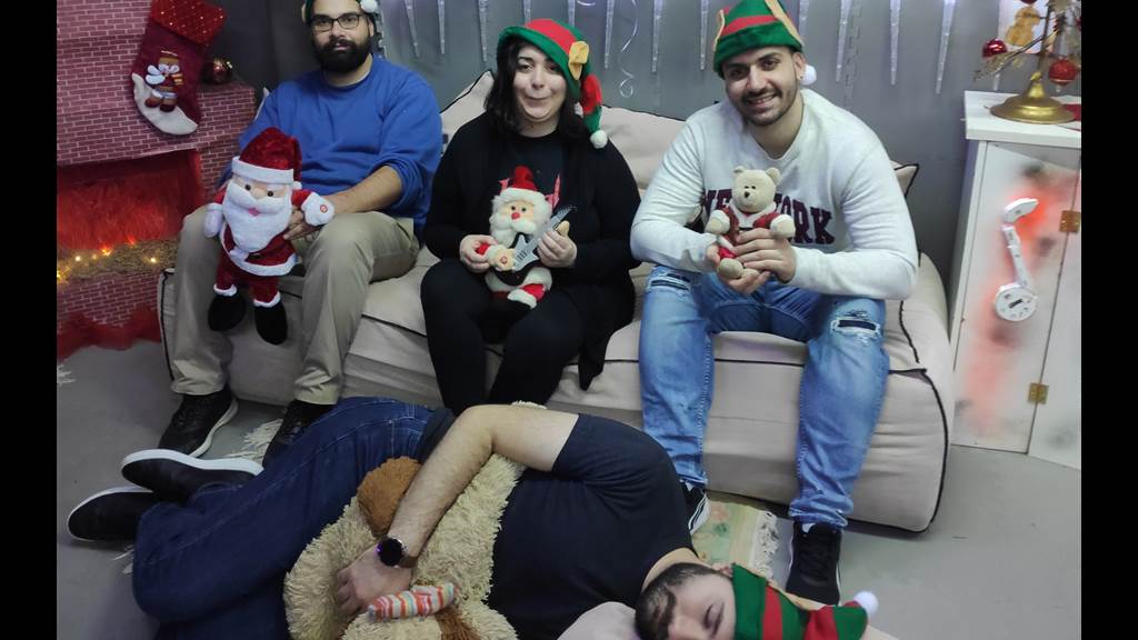SAVING  CHRISTMAS team photo