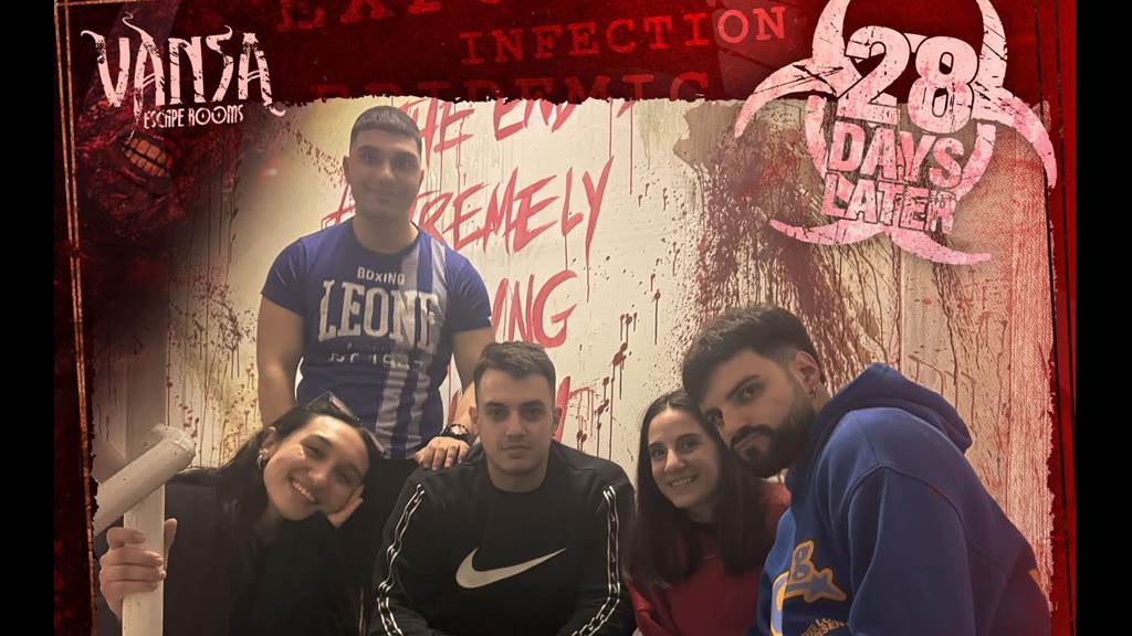 28 DAYS LATER Ιαν-2026
