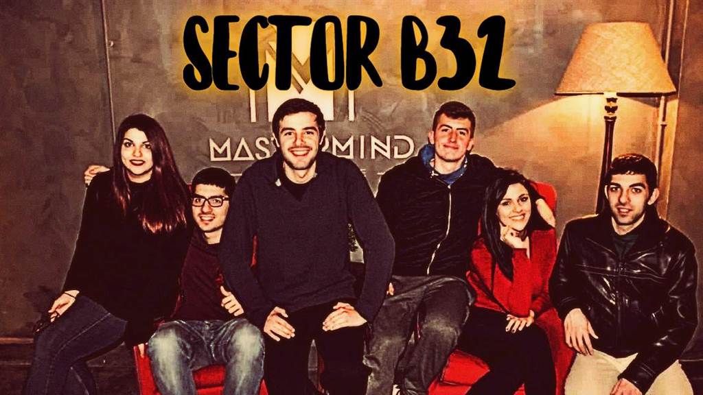 Sector B32 team photo
